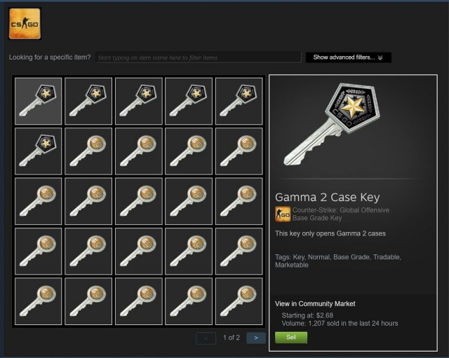 فروش 30عدد CSGO Case Key با قیمت استثنایی خرید و فروش نرم افزار و