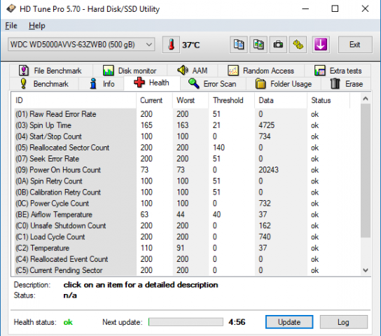 WD 500 HD TUNE health.png