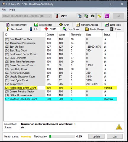 Hitachi  1TB Health.JPG