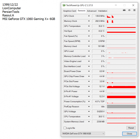 MSI GTX 1060 GamingX Plus 6GB - TechPowerUpGPU-Z - Sensors - 1399Esfand22.png